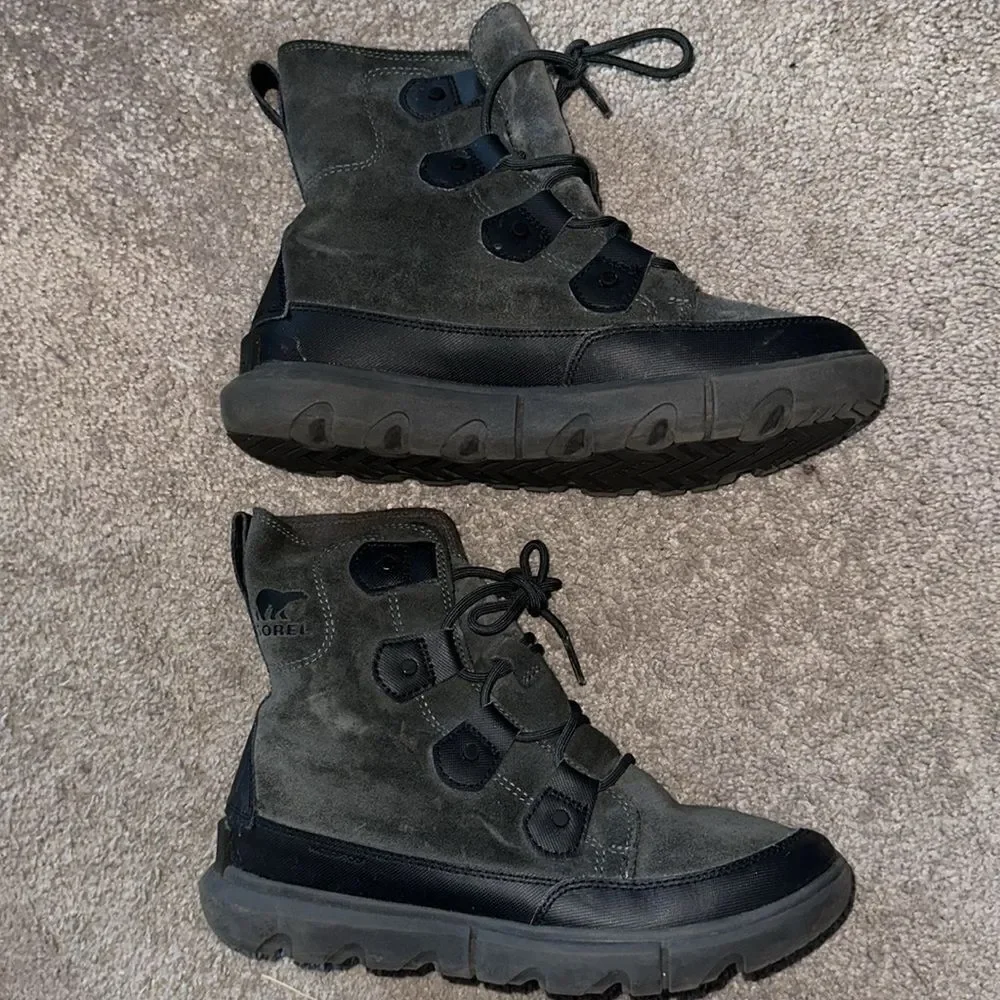 Sorel Men’s Explorer Boots!